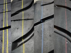 Colorcodes der Reifen